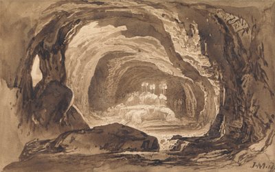 Begräbnis von Sarah von John Martin