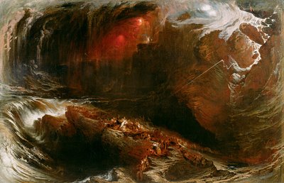 Die Sintflut von John Martin