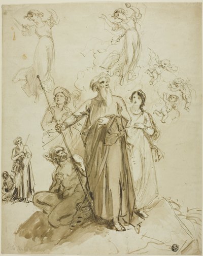 Originalstudien zu Shakespeares Sturm von John Massey Wright