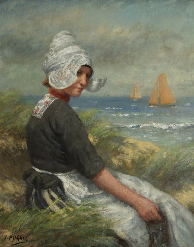 Holländisches Mädchen von John McGhie