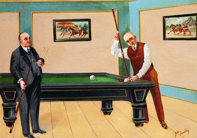 Das Billardspiel von John McLure Hamilton