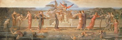 Unbekanntes Bild von John Melhuish Strudwick