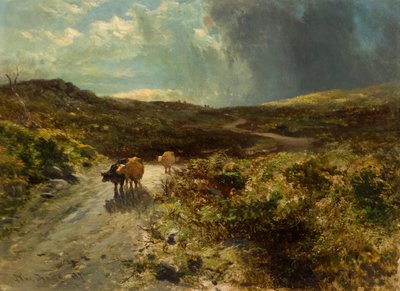 Die Viehstraße von John Milne Donald
