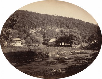 In Bedford Springs, ca. 1866 von John Moran