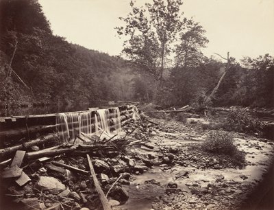 Broadheads Creek, Delaware Water Gap, 1863 von John Moran