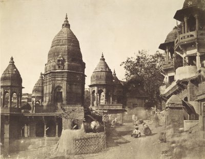Bishessur Nath Tempel, Benares von John Murray