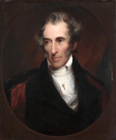 Martin Luther Hurlbut von John Neagle