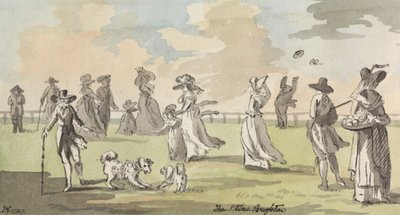 The Steine, Brighton von John Nixon