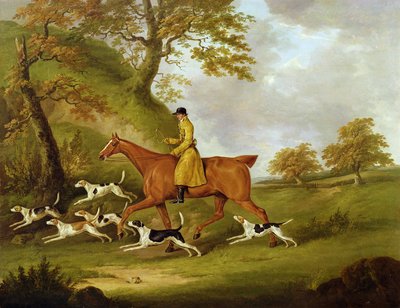 Jäger und Hunde von John Nott Sartorius