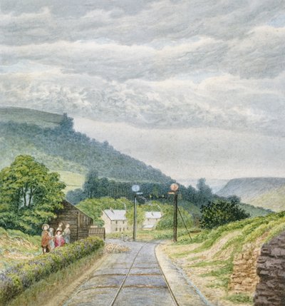Pontypridd von John Petherick