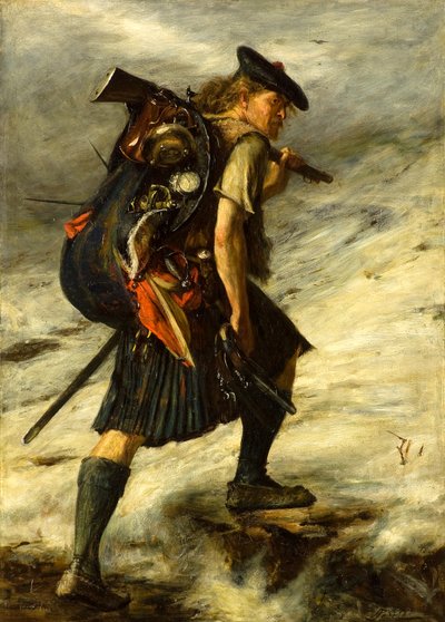 Entlassen von John Pettie