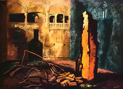 Ratssaal, Unterhaus von John Piper
