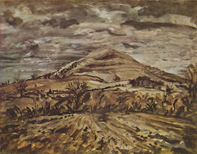 Hambledon Hill, Dorset, 1946 von John Piper