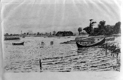 Lymington von John Postle Heseltine