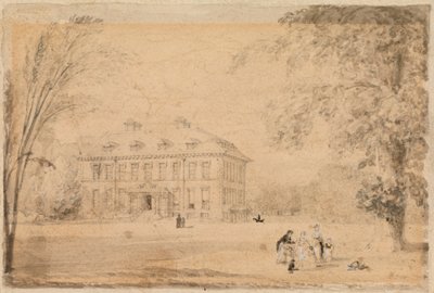Kingston Lacy, Dorset von John Preston Neale