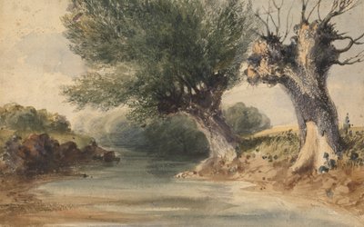 An der Colne, Middlesex von John Preston Neale