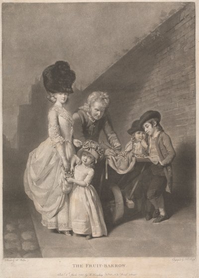 Der Obstkarren von John Raphael Smith