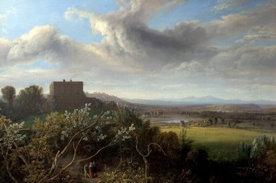 Nottingham Castle von John Rawson Walker