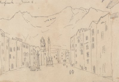 Innsbruck, 6. Juni von John Robert Cozens
