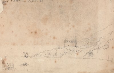 In der Nähe von Vietri, 27. September von John Robert Cozens