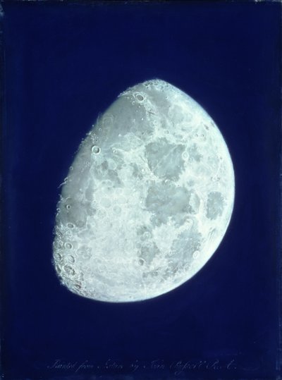 Gesicht des Mondes, 1793-97 von John Russell