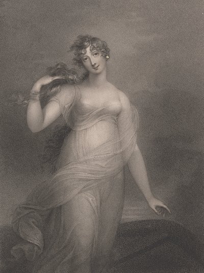 Lady Katherine Sophia (geb. Manners) Heathcote von John Samuel Agar