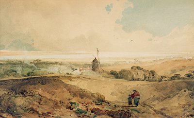 Eine Ansicht von Welton, Yorkshire von John Sell Cotman