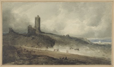 Schloss Aberystwyth von John Sell Cotman