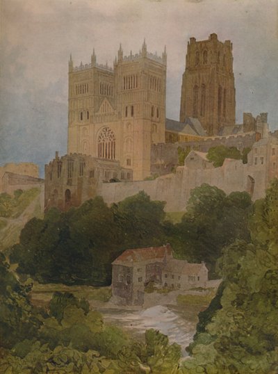 Durham-Kathedrale, 1923 von John Sell Cotman