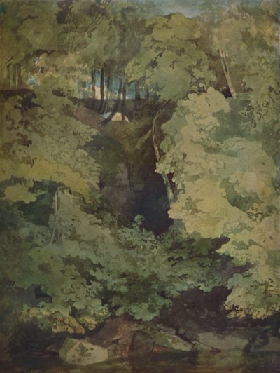 Greta Woods, 1923 von John Sell Cotman