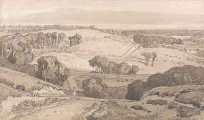 Holt Heath, nahe Norwich von John Sell Cotman