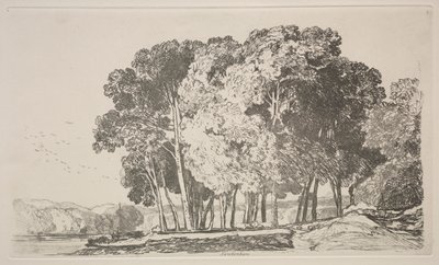 Liber Studiorum: Twickenham von John Sell Cotman