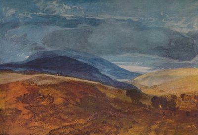 Berglandschaft, 1923 von John Sell Cotman