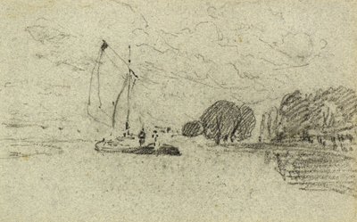 Segelbark von John Sell Cotman