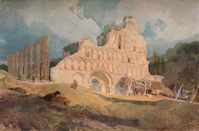 St. Botolphs Priory, Essex von John Sell Cotman