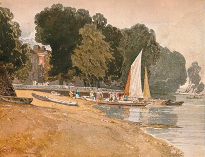 Twickenham, um 1808 von John Sell Cotman