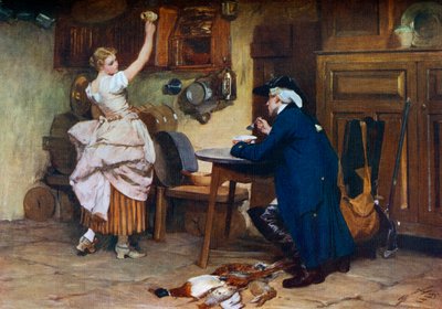Flirt, 1885, 1912 von John Seymour Lucas