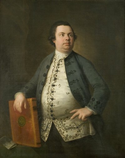 Henry Burgum aus Bristol von John Simmons