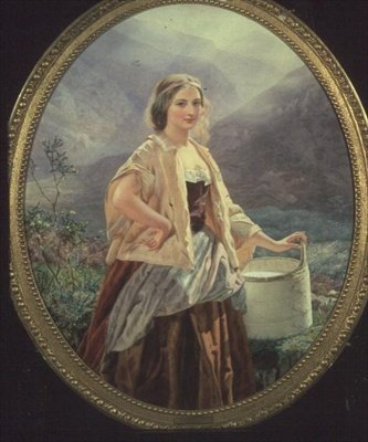 Die Milchmagd von John Simmons