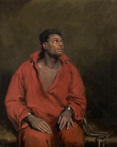 Der gefangene Sklave, 1827 von John Simpson
