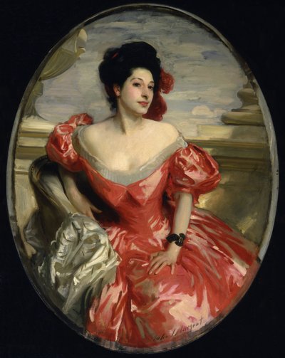Betty Wertheimer, 1908 von John Singer Sargent