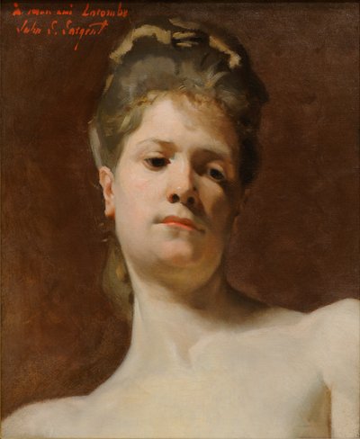 Blondes Modell, ca. 1877 von John Singer Sargent