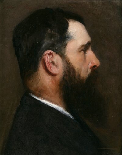 Claude Monet von John Singer Sargent