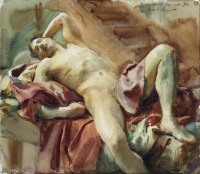 Figurenstudie, 1900 von John Singer Sargent