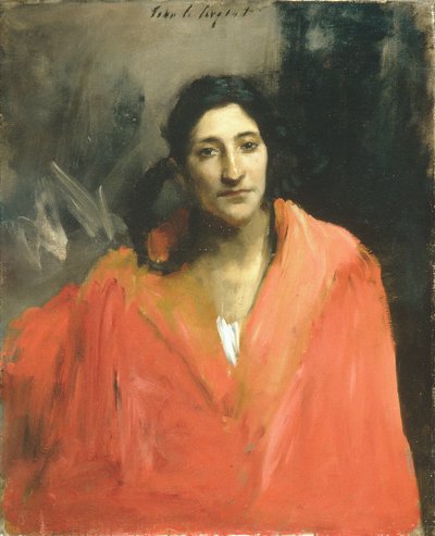 Gitana von John Singer Sargent
