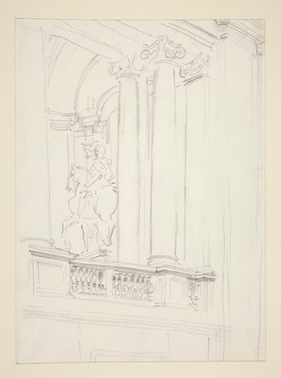Innenraum von John Singer Sargent