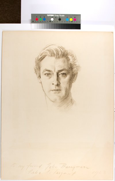 John Barrymore von John Singer Sargent