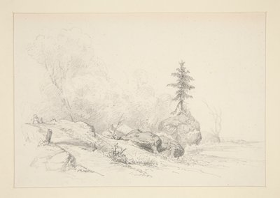 Landschaft von John Singer Sargent