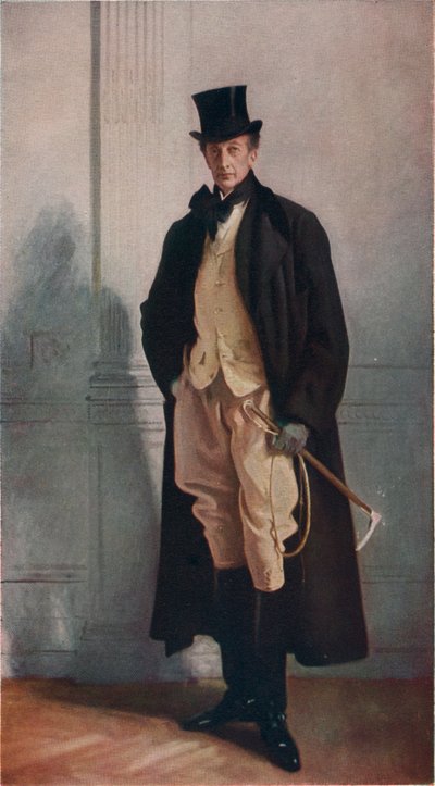Lord Ribblesdale, 1902, 1911 von John Singer Sargent
