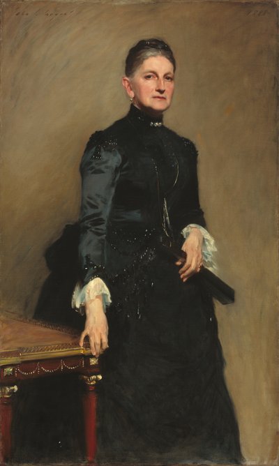 Mrs. Adrian Iselin von John Singer Sargent